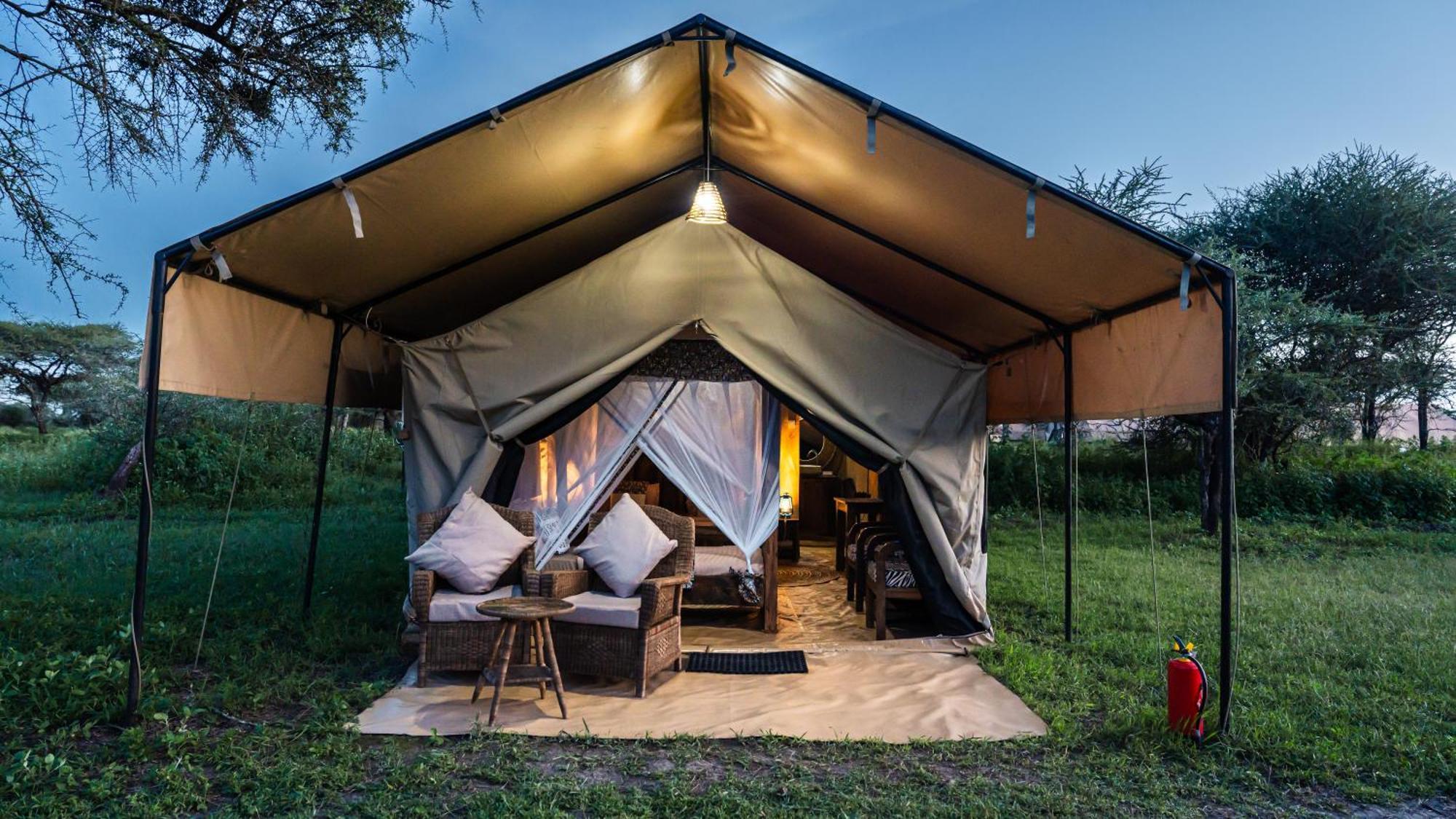 Africa Safari South Serengeti Ndutu Ngorongoro Sinoni Exterior foto